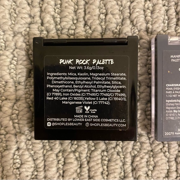 5/$46 Bundle of Eyeshadows Brand New Unused | Chella, Eleman Beauty, LES - Picture 3 of 7